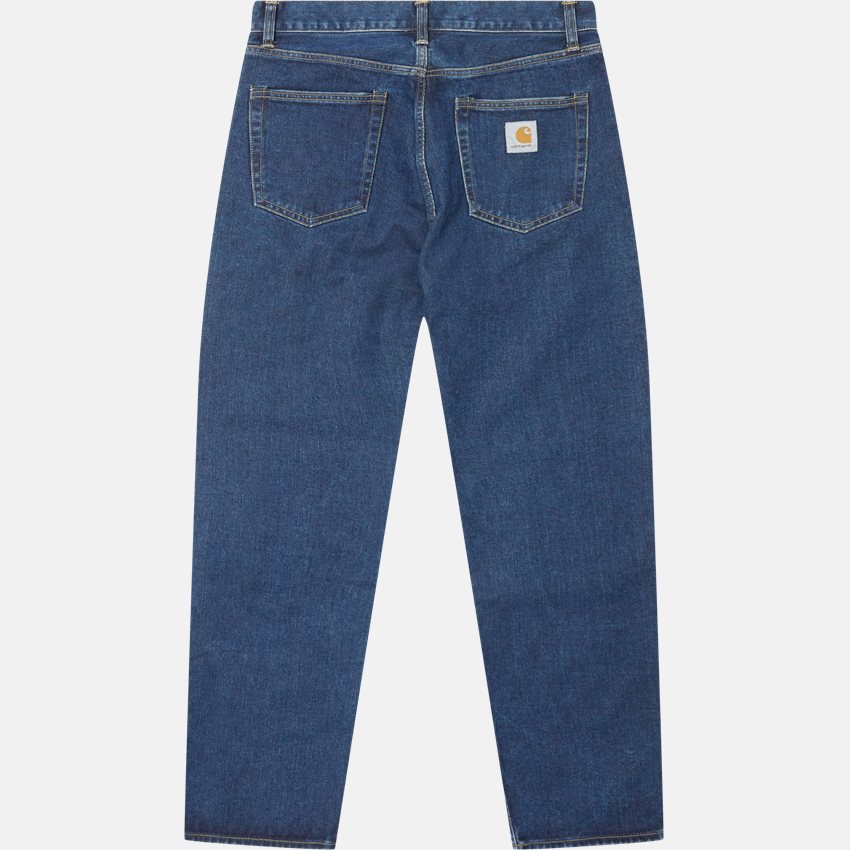 Carhartt WIP Jeans PONTIAC I029210.01.06 BLUE STONE WASHED